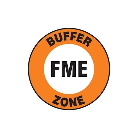 Accuform FME SLIPGARD FLOOR SIGN BUFFER ZONE MFS369 MFS369